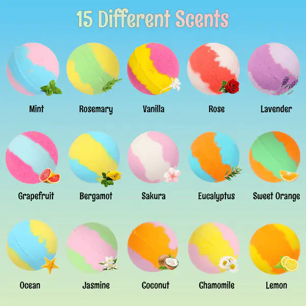 Bath Bombs for Kids with Surprise Toys Inside