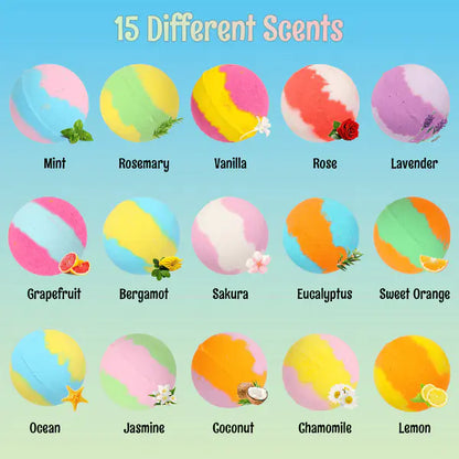 Bath Bombs for Kids with Surprise Toys Inside