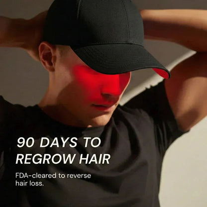 Red Light Therapy Cap for Hair Regrowth Treatments